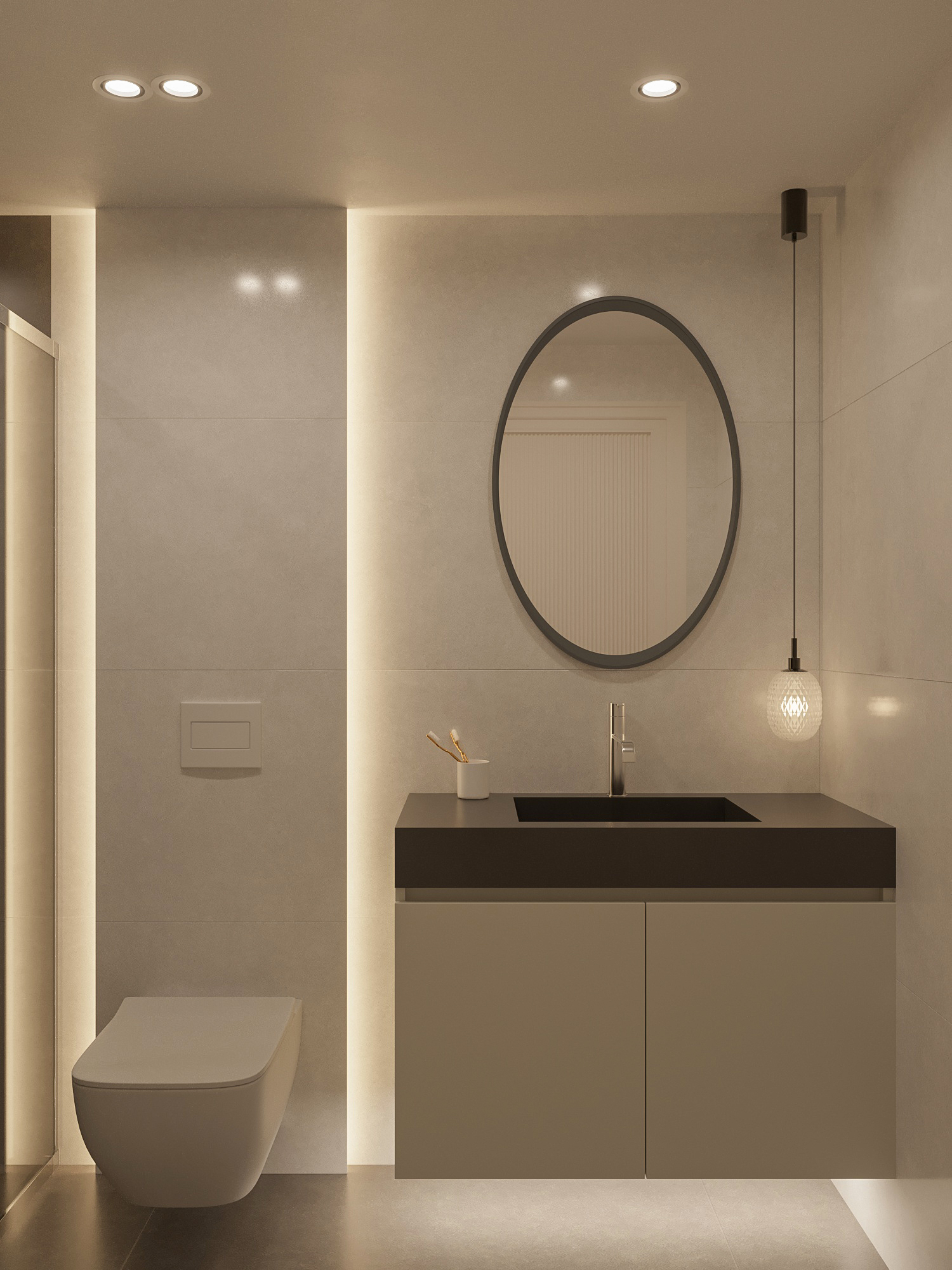 Mediterranean Bathroom 001