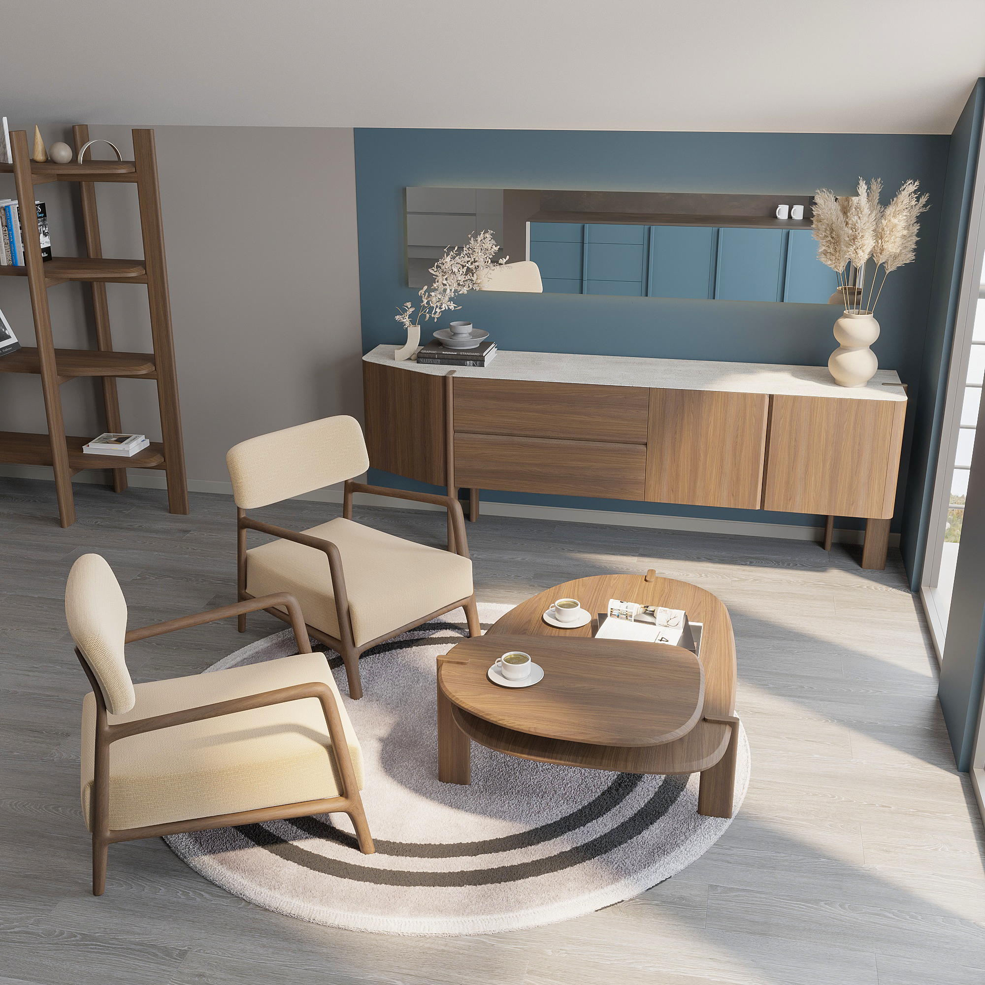 Attic Apartment / Karaburun - Istanbul