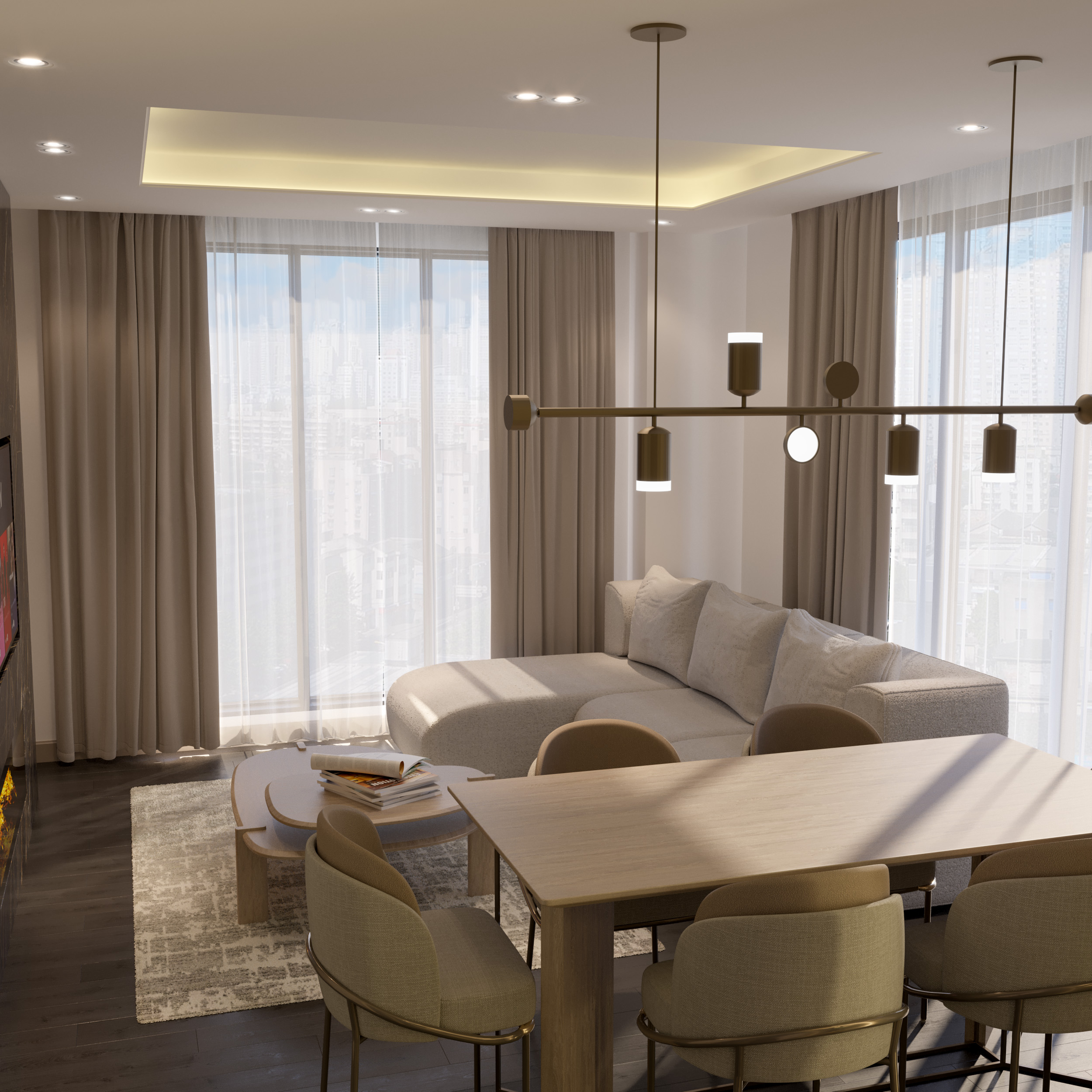 Yenibosna Living Room / Lounge