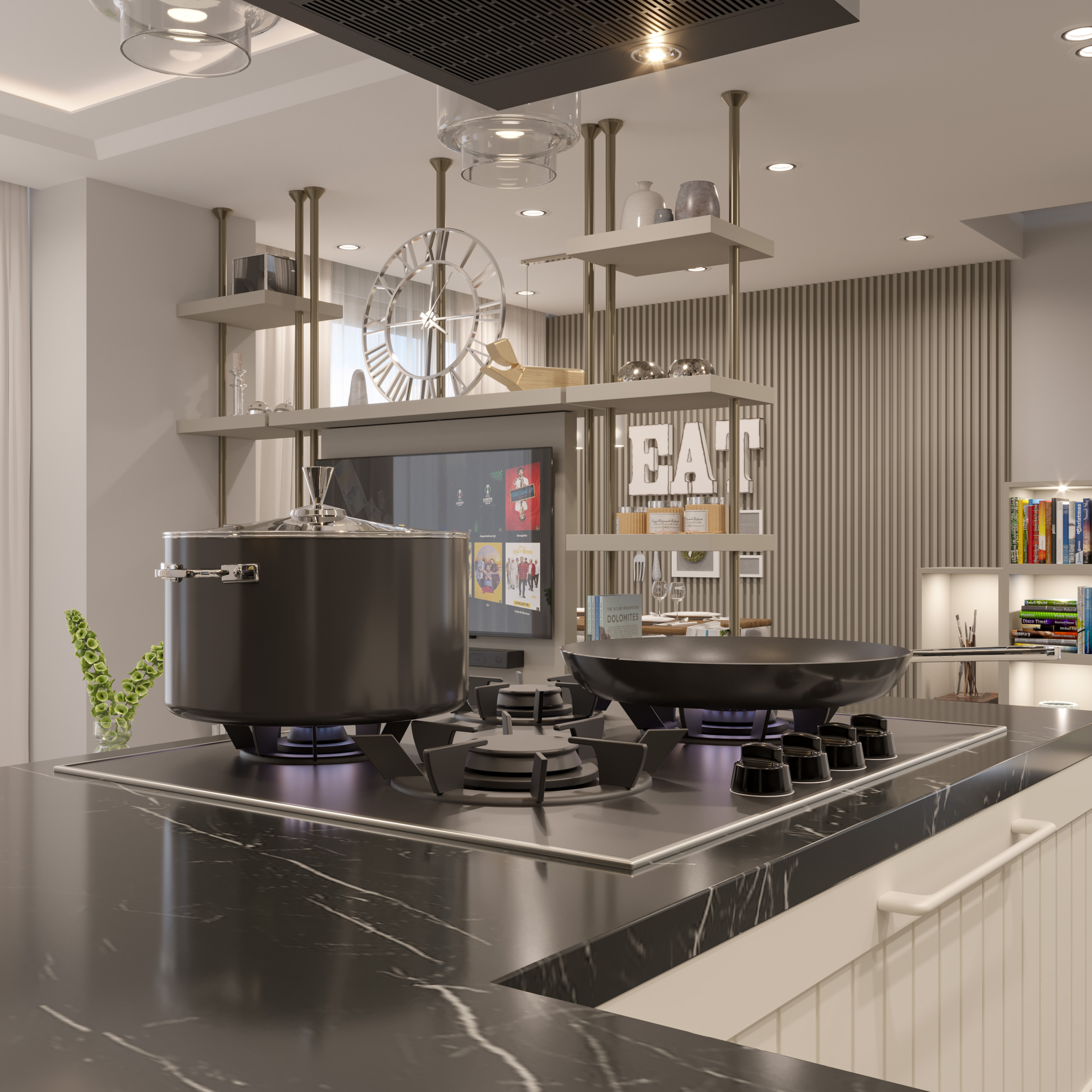 Bulgaria TV Unit Design