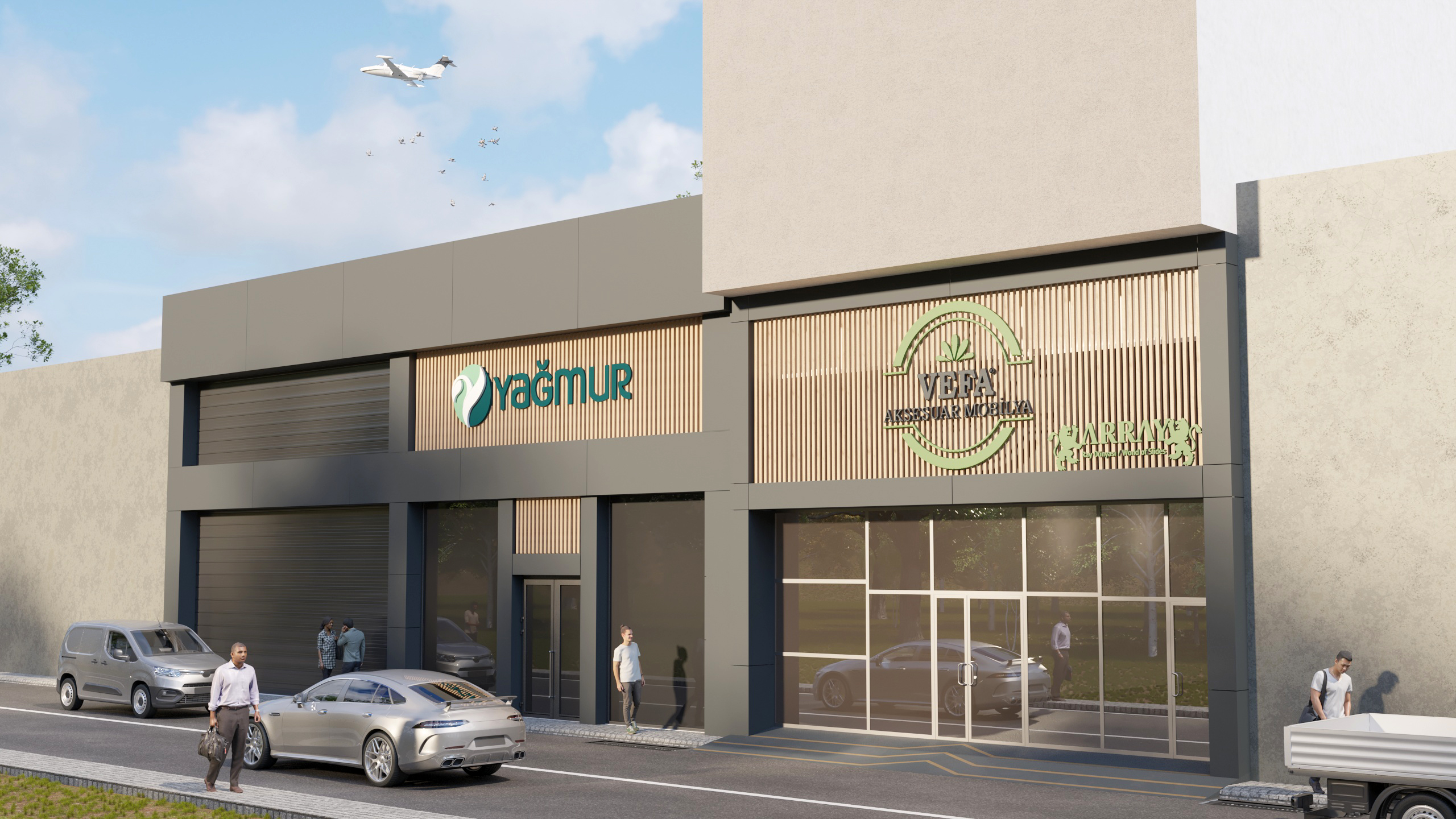 Vefa - Yagmur Facade / Istanbul - TR