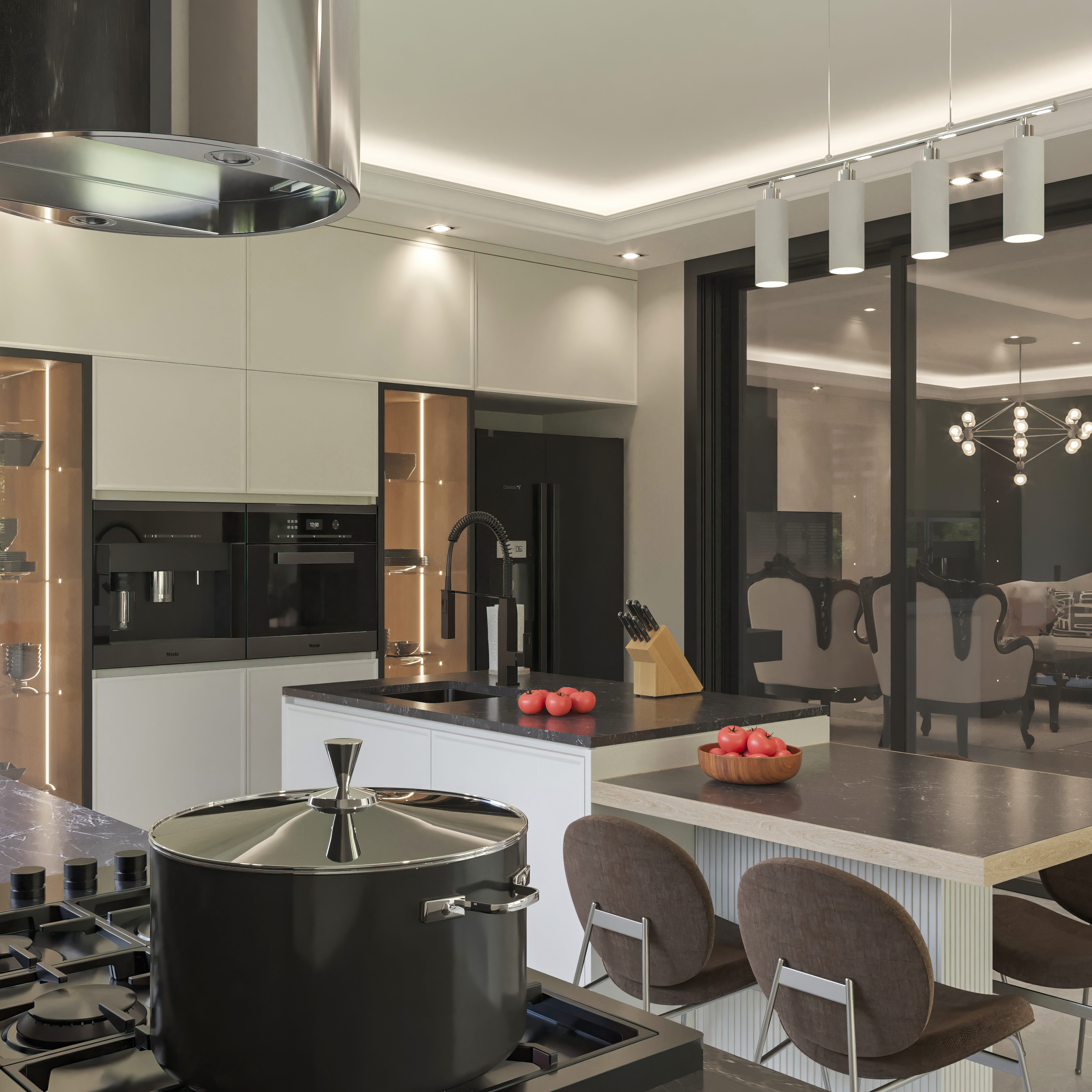 Winter Garden & Kitchen / Silivri - Istanbul
