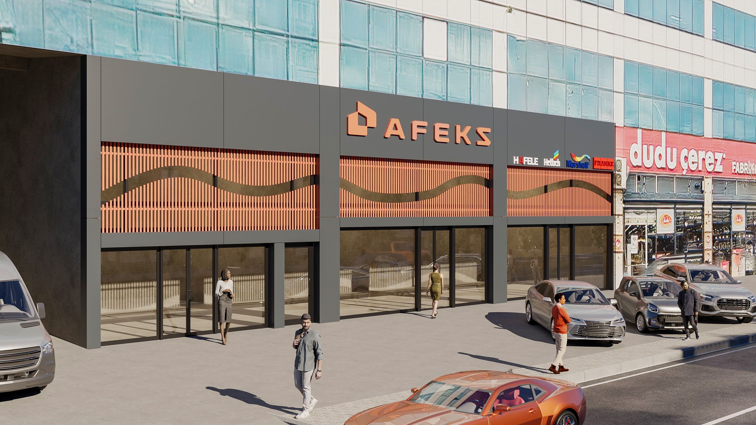 Afeks Facade / İkitelli - Istanbul - TR