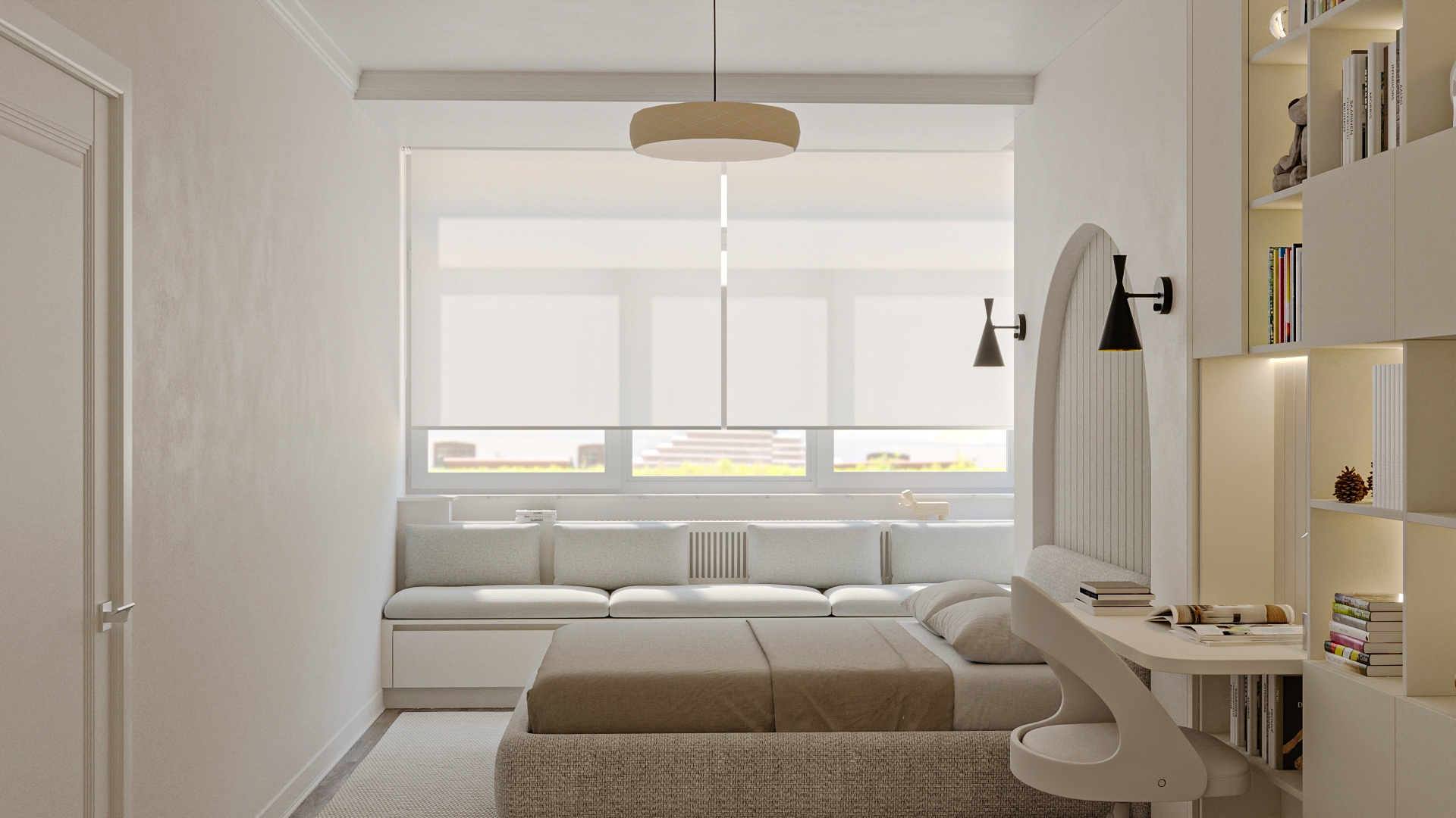 Modern Youth Room Design