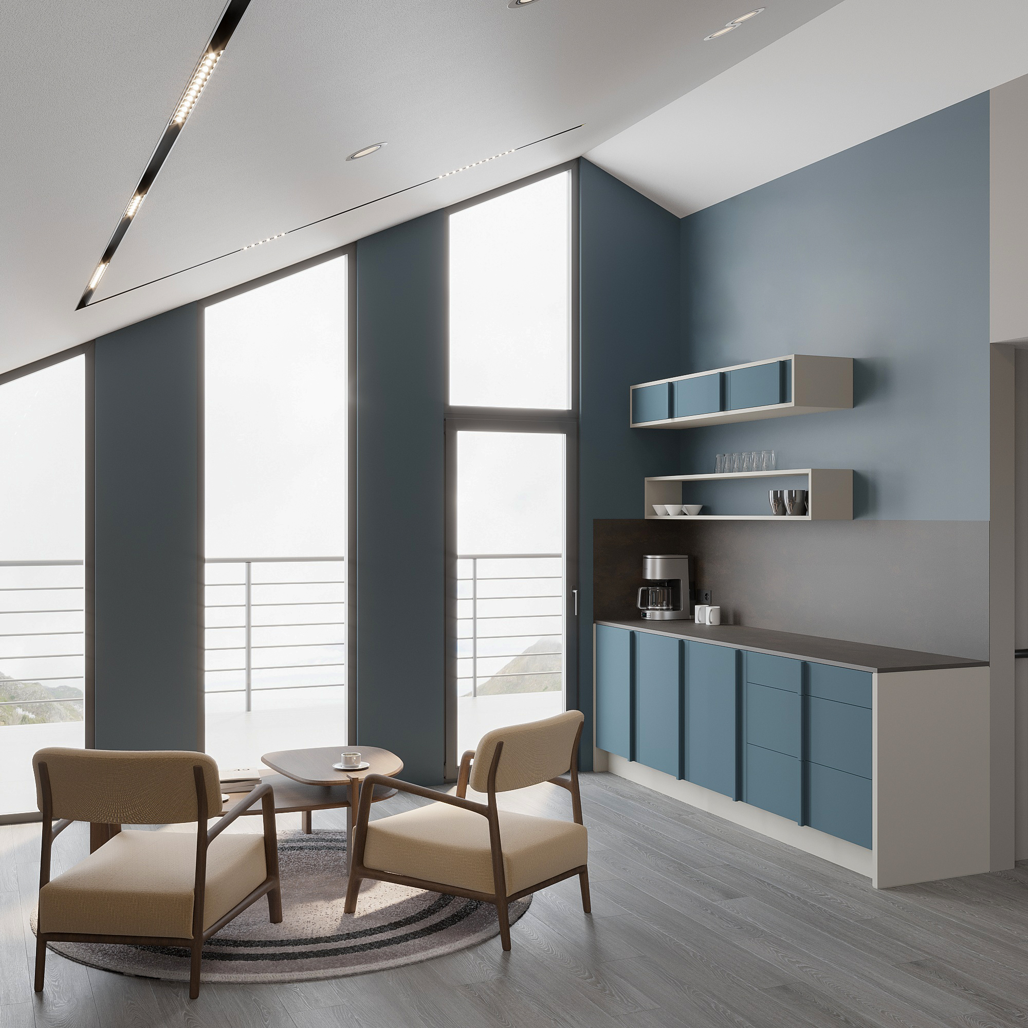 Attic Apartment / Karaburun - Istanbul