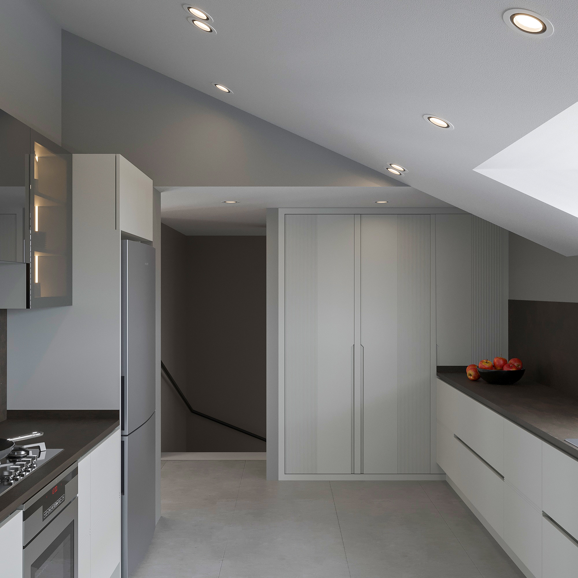 Attic Apartment / Karaburun - Istanbul