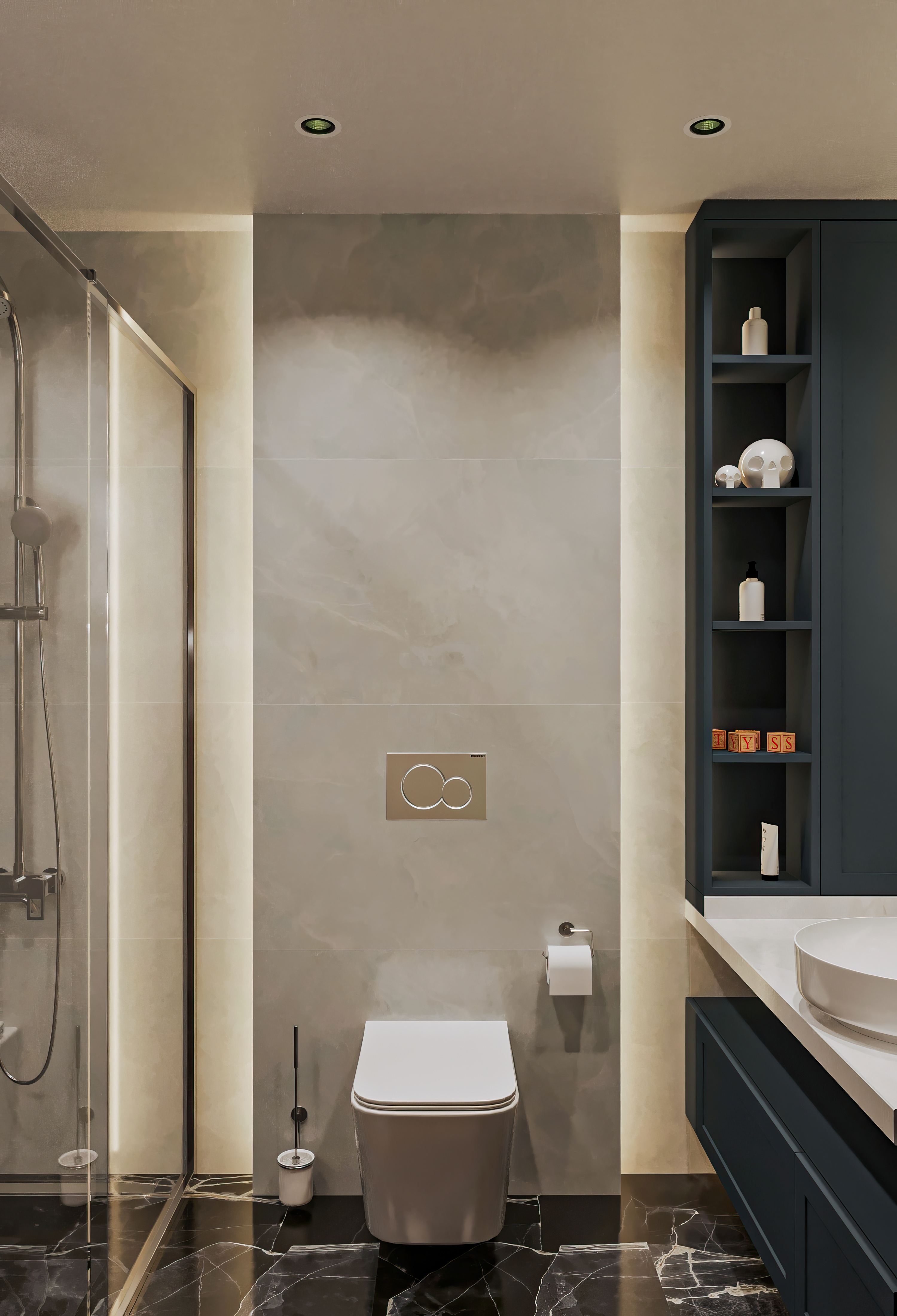 Anthracite Modern Bathroom