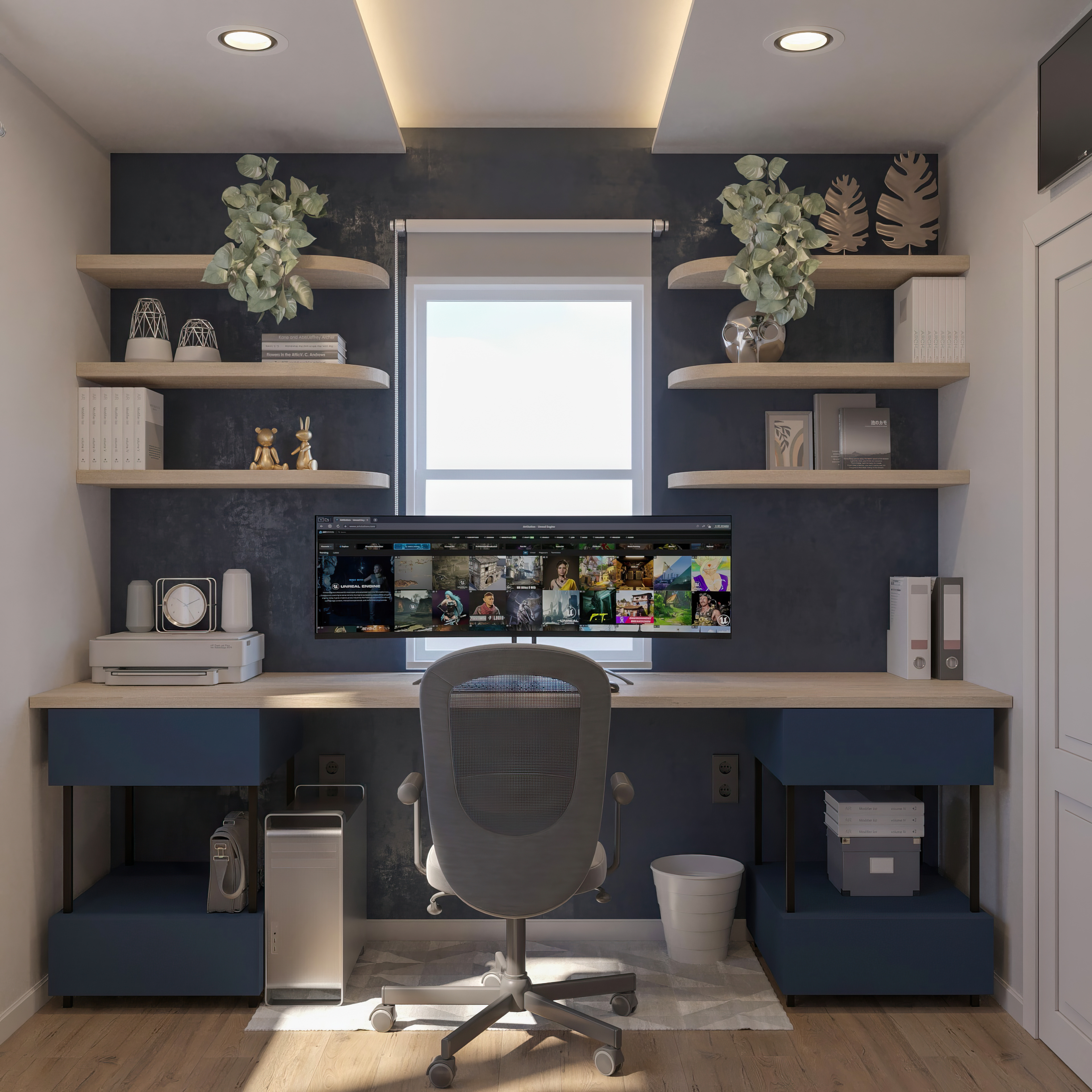 Home Office Workspace