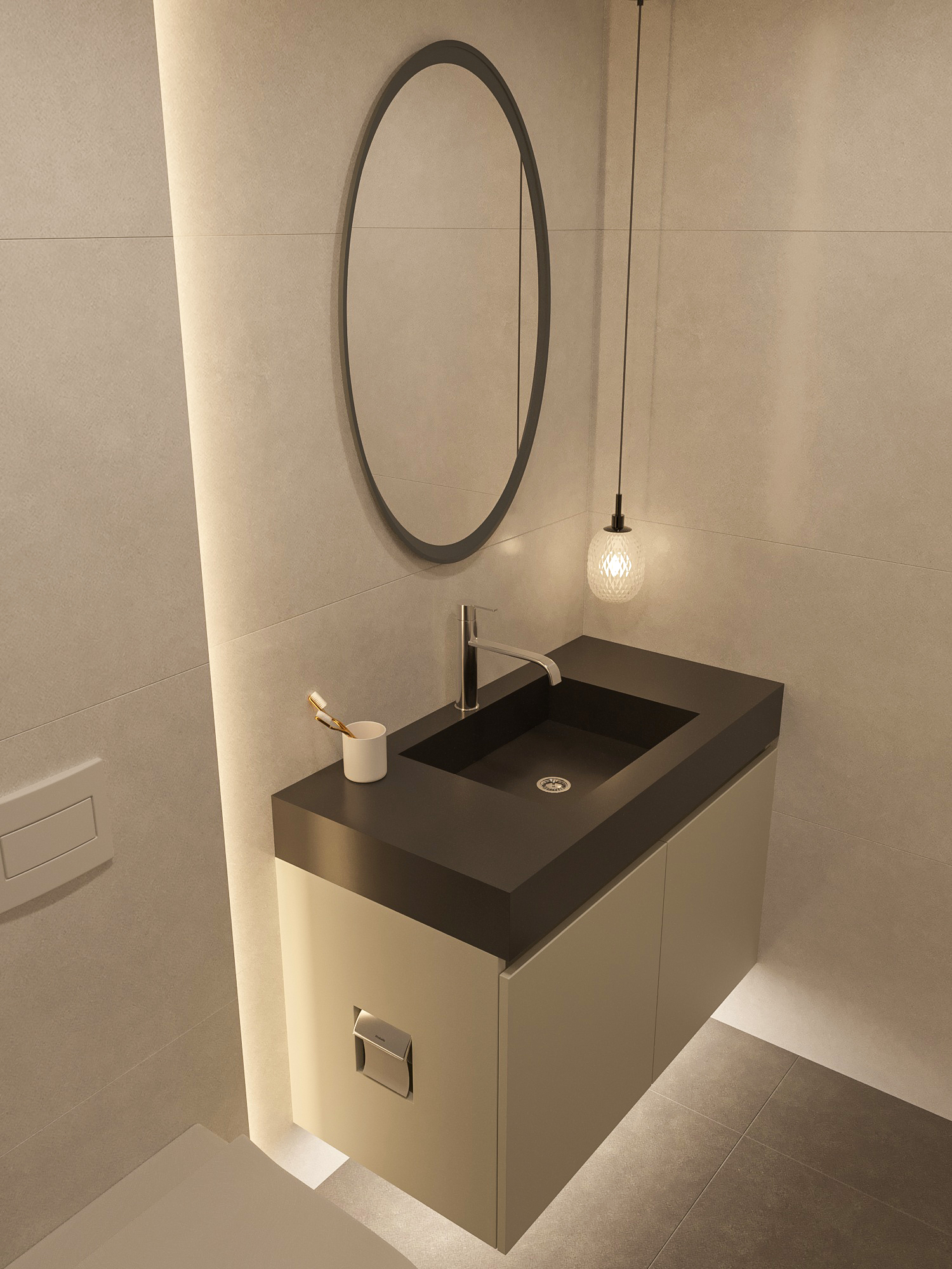 Mediterranean Bathroom 001