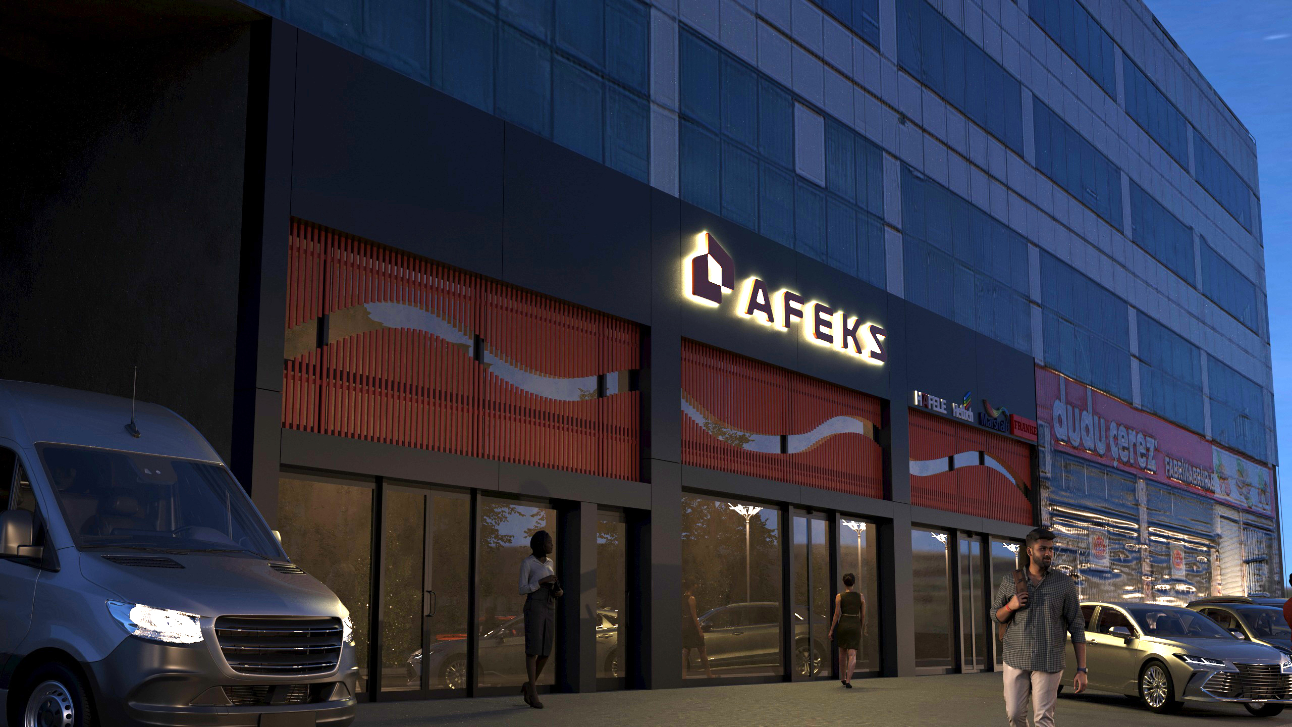 Afeks Facade / İkitelli - Istanbul - TR
