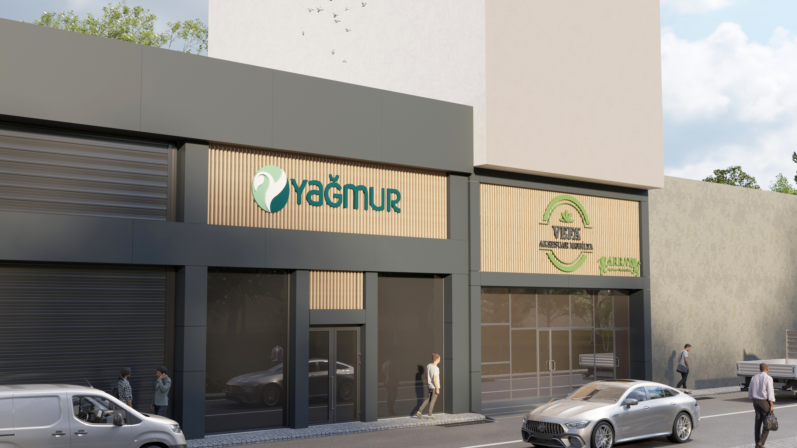 Vefa - Yagmur Facade / Istanbul - TR