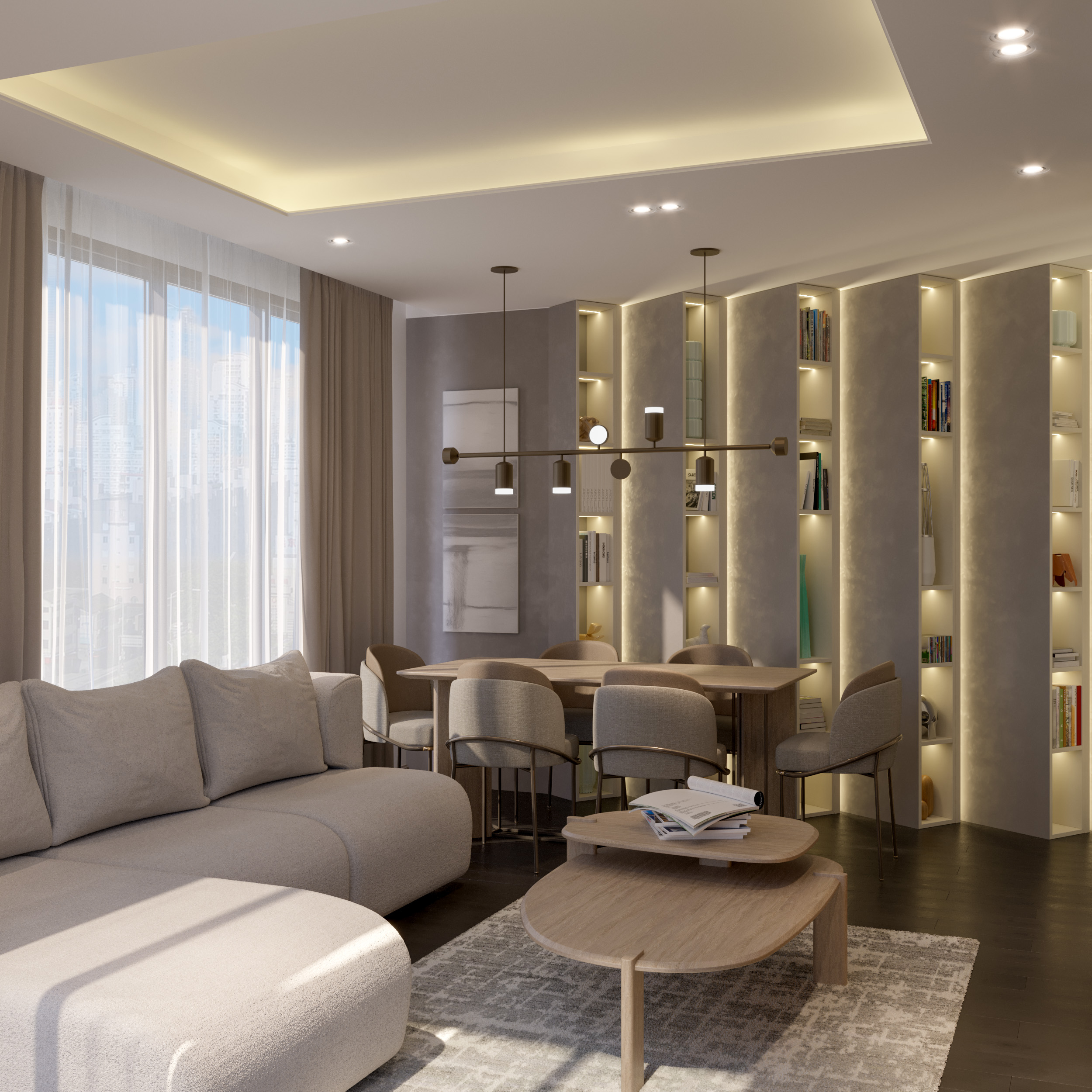 Living room / Yesilkoy - Istanbul