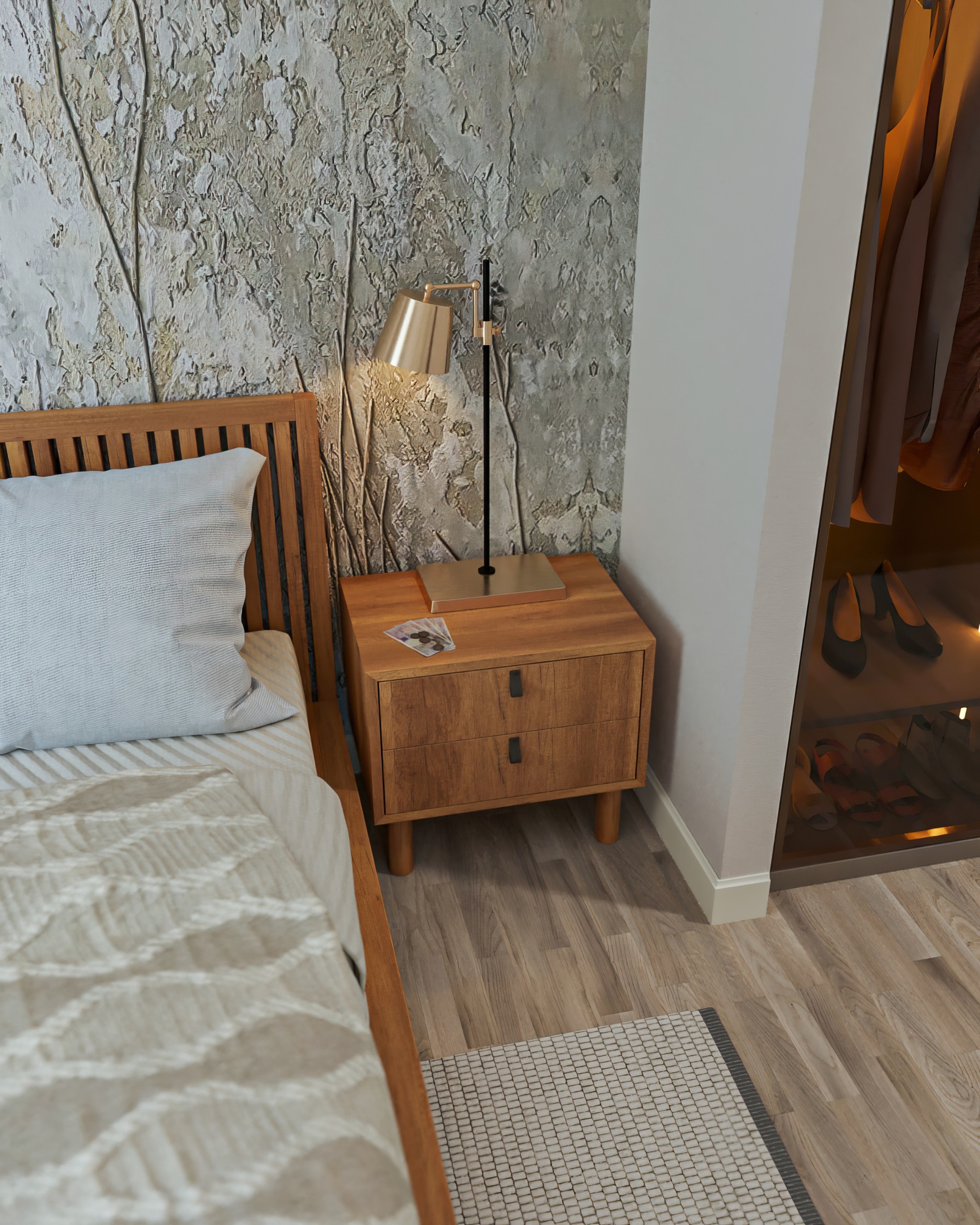 Scandinavian Bedroom