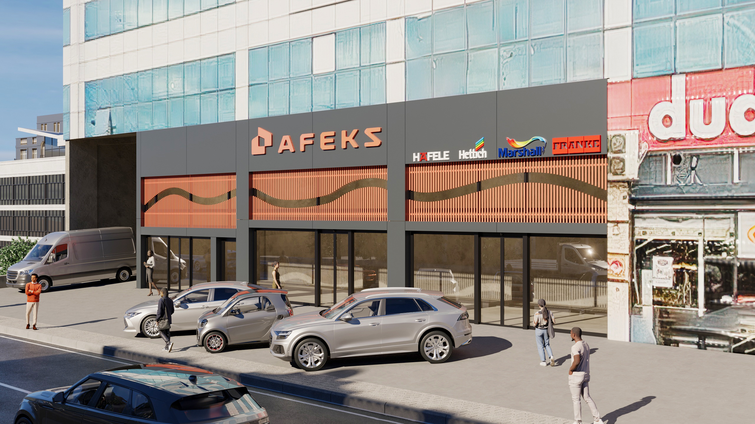 Afeks Facade / İkitelli - Istanbul - TR