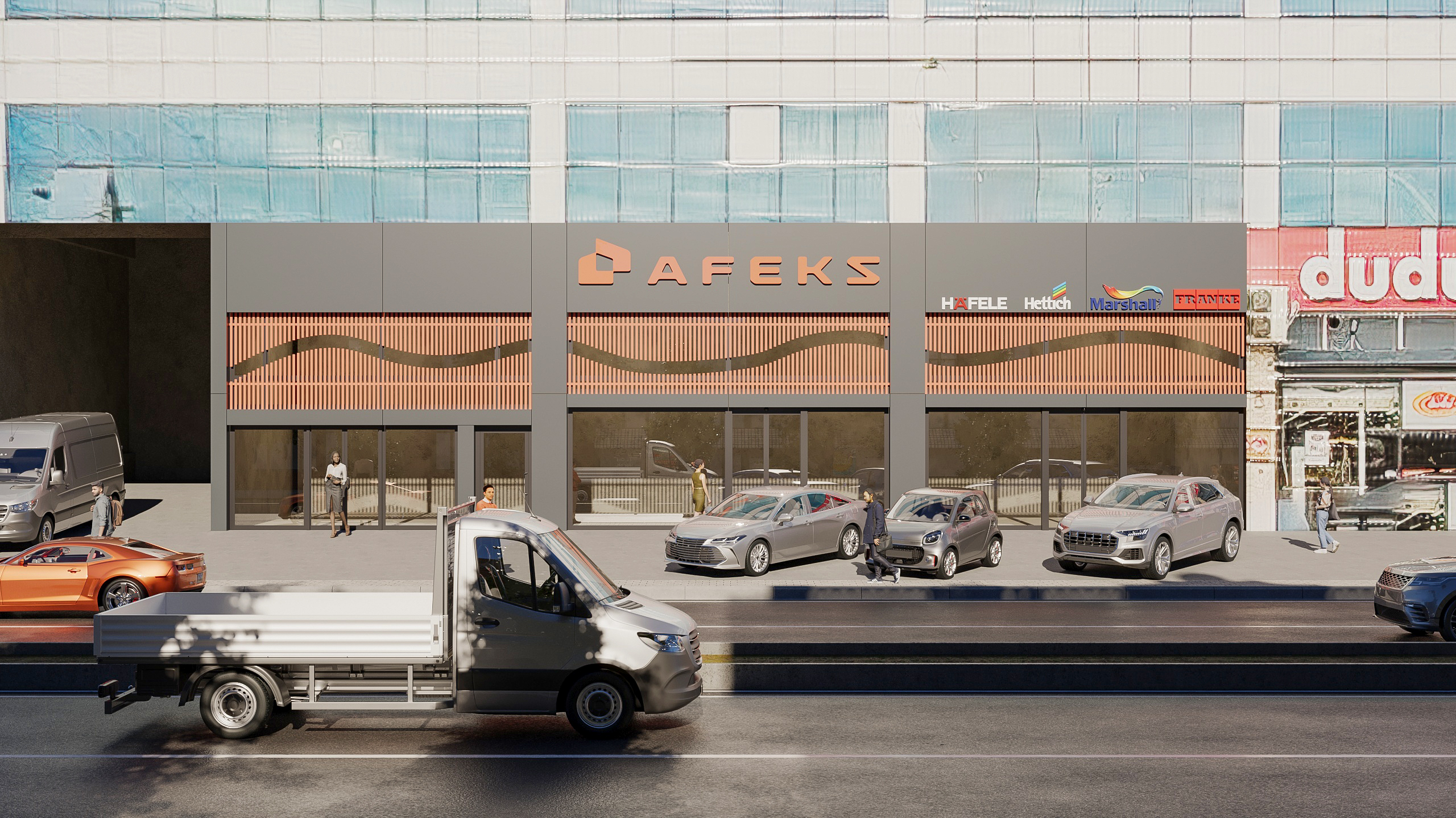 Afeks Facade / İkitelli - Istanbul - TR