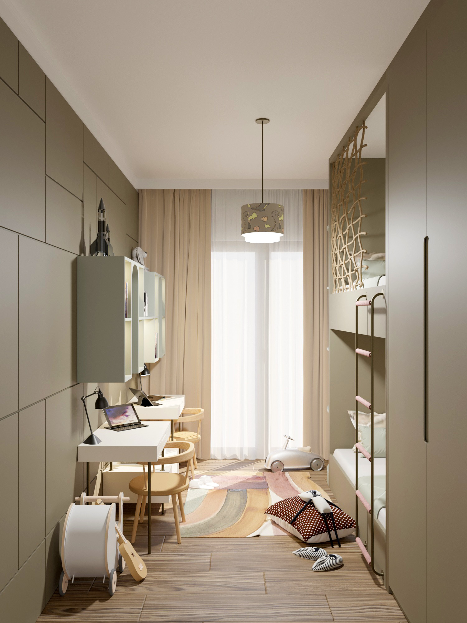 Twin Children’s Room