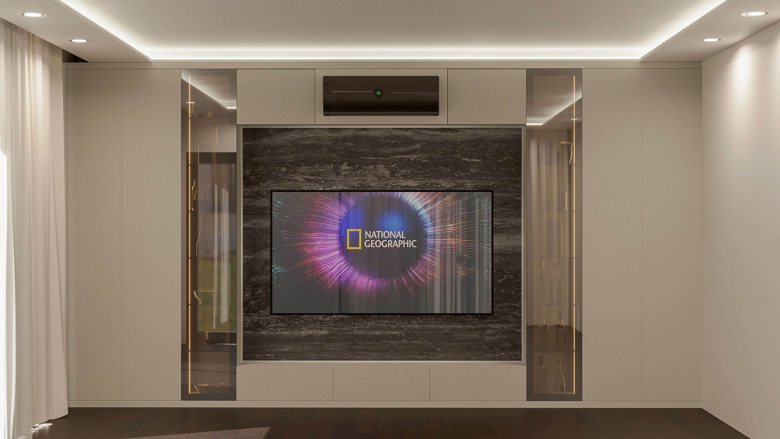 Storage TV Unit Design