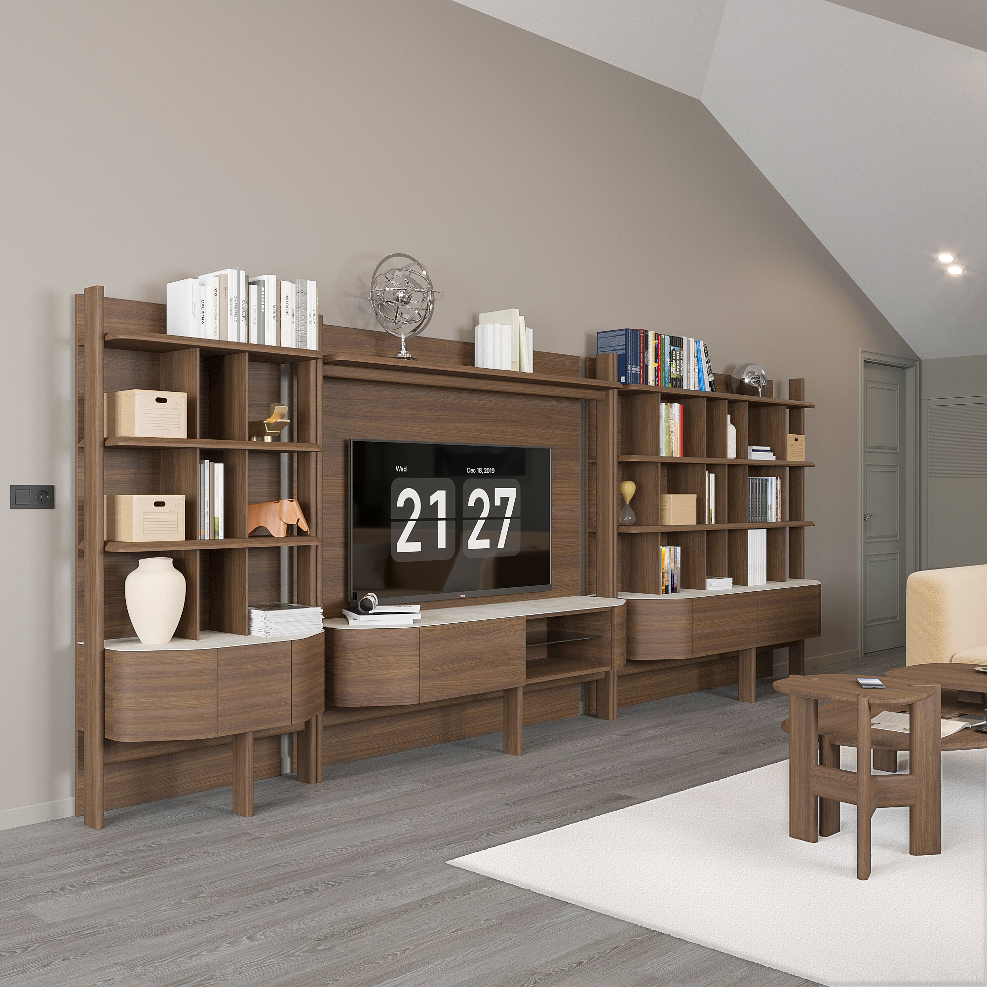 Attic Apartment / Karaburun - Istanbul